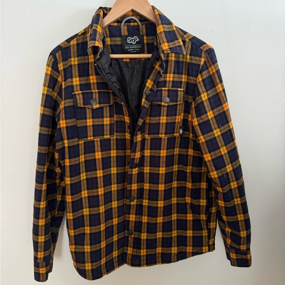 Men's Plaid Jacket